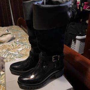 Mattie-B Rain Boots with tassels